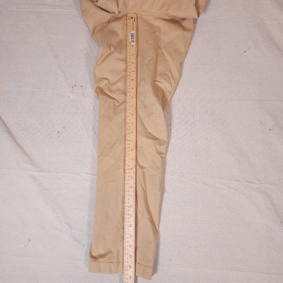 LL Bean Lakewashed Khaki Chino Casual Pants Favorite Fit Womens 10 Reg FLAW - Picture 7 of 15